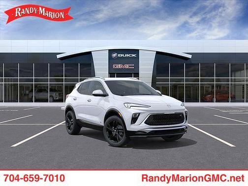 Summit White 2026 Buick Encore GX Sport Touring