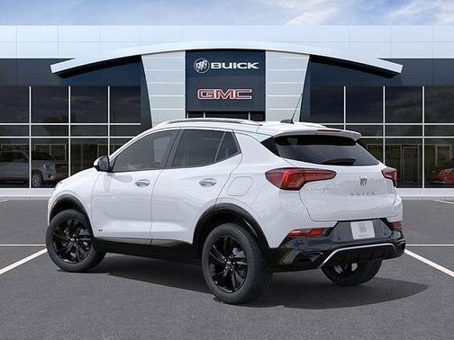 Summit White 2026 Buick Encore GX Sport Touring