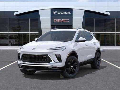 Summit White 2026 Buick Encore GX Sport Touring