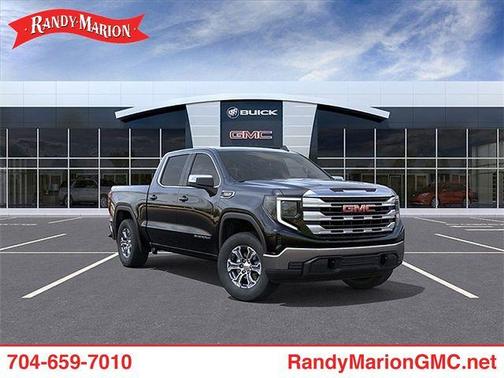 Onyx Black 2026 GMC Sierra 1500 SLE