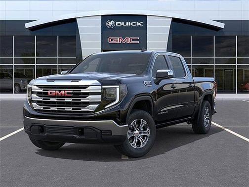 Onyx Black 2026 GMC Sierra 1500 SLE