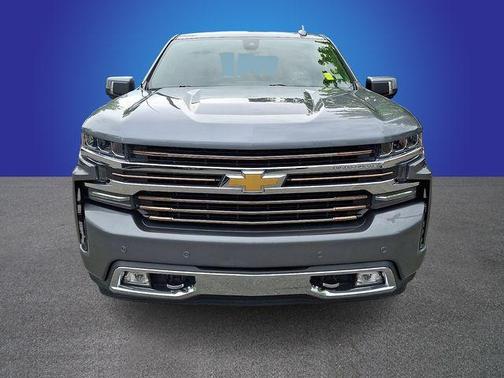 Steel Metallic 2019 Chevrolet Silverado 1500 High Country