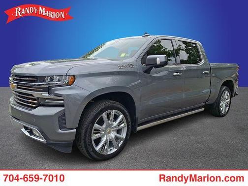 Steel Metallic 2019 Chevrolet Silverado 1500 High Country