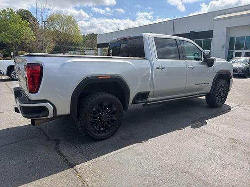 Quicksilver Metallic 2021 GMC Sierra 2500 Denali