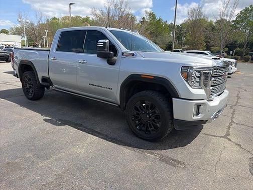 Quicksilver Metallic 2021 GMC Sierra 2500 Denali