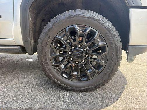 Quicksilver Metallic 2021 GMC Sierra 2500 Denali