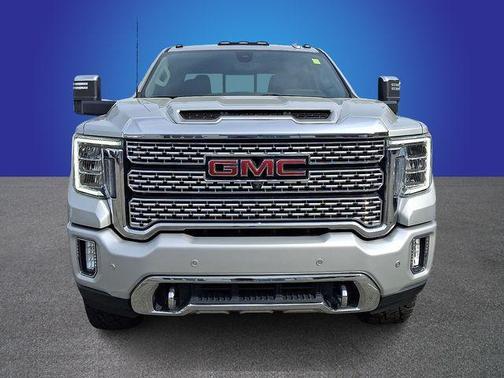 Quicksilver Metallic 2021 GMC Sierra 2500 Denali