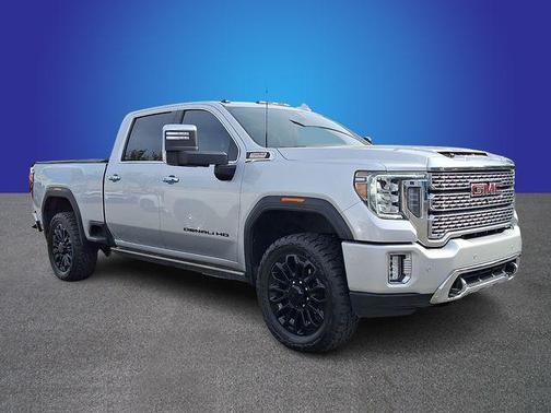 Quicksilver Metallic 2021 GMC Sierra 2500 Denali