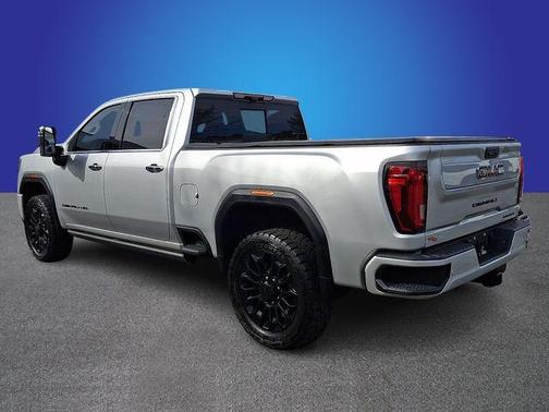 Quicksilver Metallic 2021 GMC Sierra 2500 Denali
