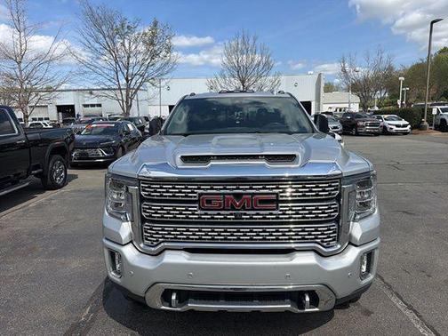 Quicksilver Metallic 2021 GMC Sierra 2500 Denali