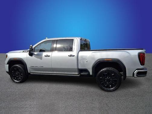 Quicksilver Metallic 2021 GMC Sierra 2500 Denali