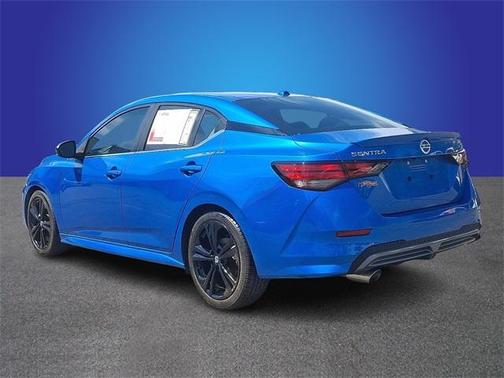 2021 Nissan Sentra SR