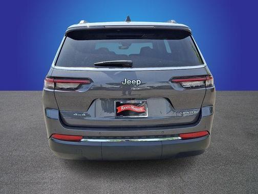 Metallic 2023 Jeep Grand Cherokee L Limited