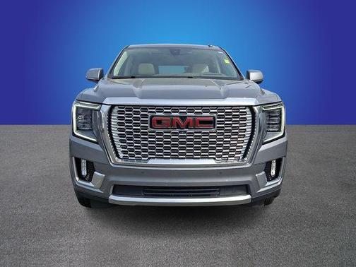 Satin Steel Metallic 2022 GMC Yukon Denali
