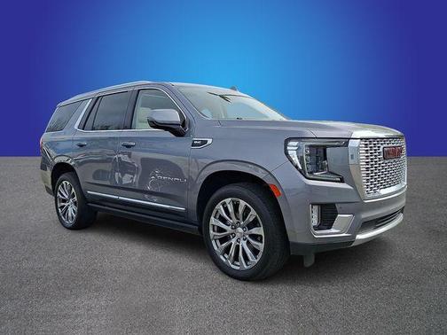 Satin Steel Metallic 2022 GMC Yukon Denali