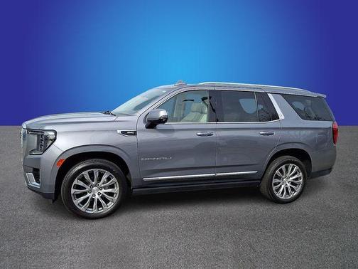 Satin Steel Metallic 2022 GMC Yukon Denali