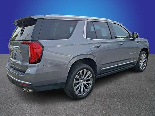 Satin Steel Metallic 2022 GMC Yukon Denali