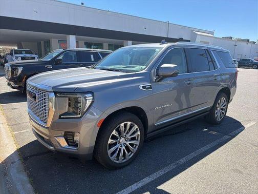 Satin Steel Metallic 2022 GMC Yukon Denali