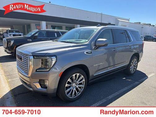 Satin Steel Metallic 2022 GMC Yukon Denali