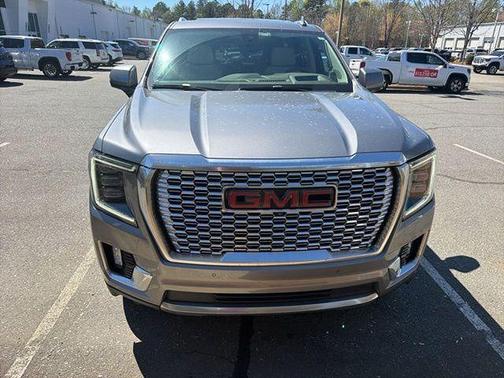 Satin Steel Metallic 2022 GMC Yukon Denali