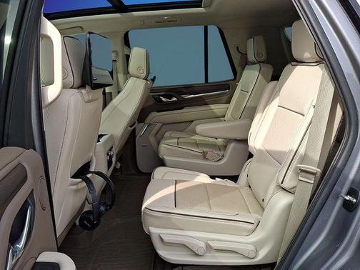 Satin Steel Metallic 2022 GMC Yukon Denali