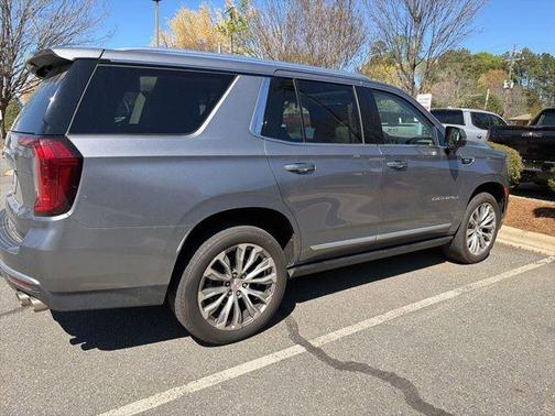 Satin Steel Metallic 2022 GMC Yukon Denali