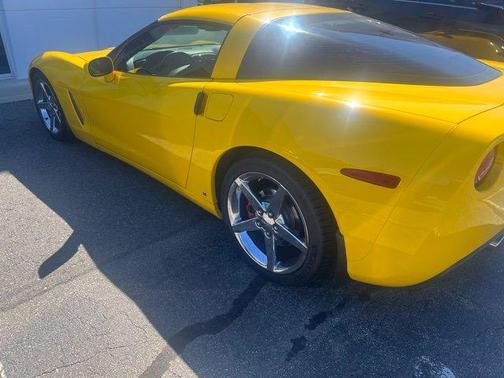 Velocity Yellow Tinted Clearcoat 2008 Chevrolet Corvette