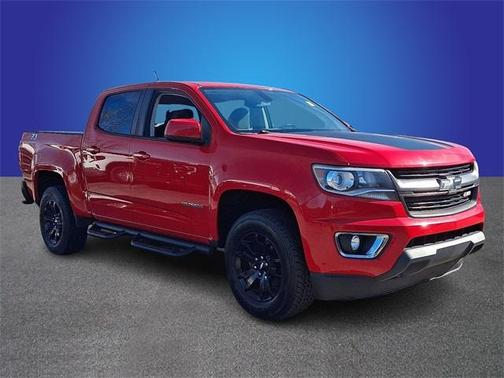 2017 Chevrolet Colorado Z71