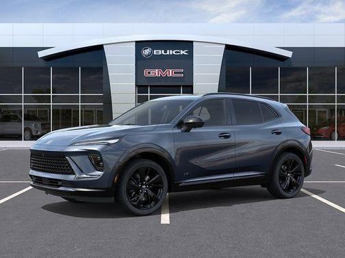 Quartz Blue Metallic 2026 Buick Envision Sport Touring