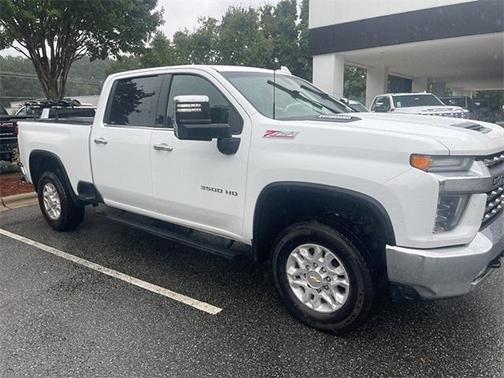 2021 Chevrolet Silverado 3500 LTZ