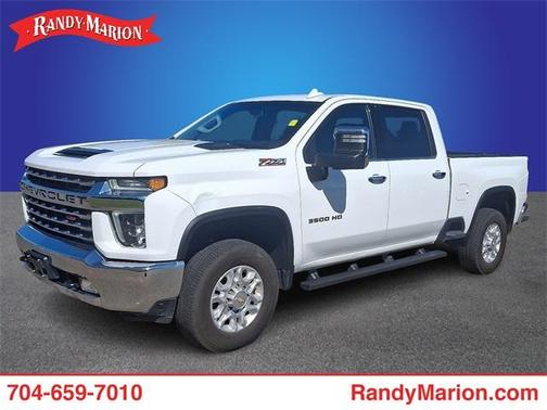 2021 Chevrolet Silverado 3500 LTZ