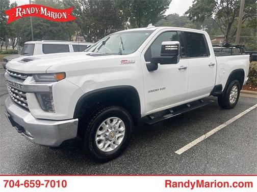 2021 Chevrolet Silverado 3500 LTZ