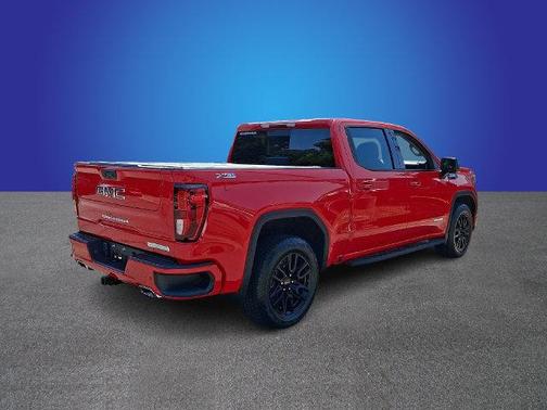 Cardinal Red 2025 GMC Sierra 1500 Elevation