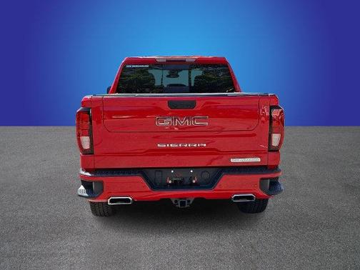 Cardinal Red 2025 GMC Sierra 1500 Elevation