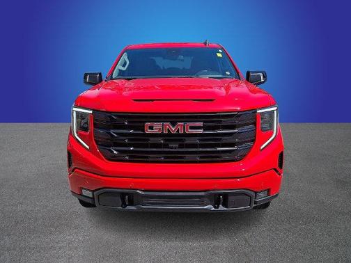 Cardinal Red 2025 GMC Sierra 1500 Elevation