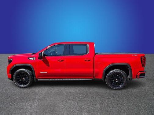 Cardinal Red 2025 GMC Sierra 1500 Elevation