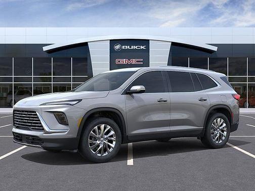 Moonstone Gray Metallic 2026 Buick Enclave Preferred