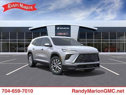 Moonstone Gray Metallic 2026 Buick Enclave Preferred