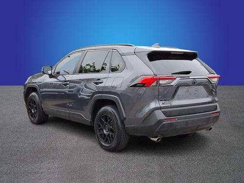 Magnetic Gray Metallic 2021 Toyota RAV4 XLE