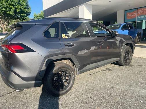 Magnetic Gray Metallic 2021 Toyota RAV4 XLE