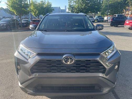 Magnetic Gray Metallic 2021 Toyota RAV4 XLE