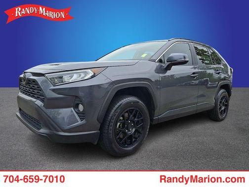 Magnetic Gray Metallic 2021 Toyota RAV4 XLE