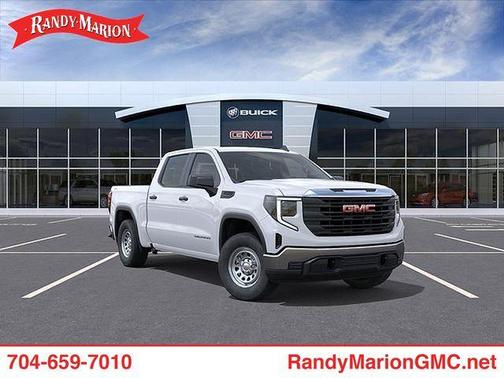 Summit White 2026 GMC Sierra 1500 Pro