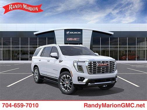 Summit White 2026 GMC Yukon Denali