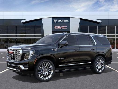 Onyx Black 2026 GMC Yukon Denali