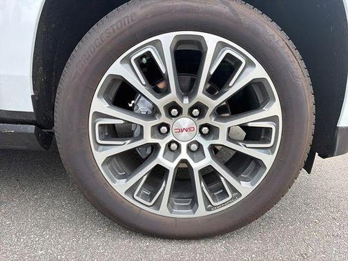 Glacier White 2026 GMC Yukon XL Denali