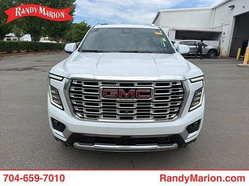 Glacier White 2026 GMC Yukon XL Denali
