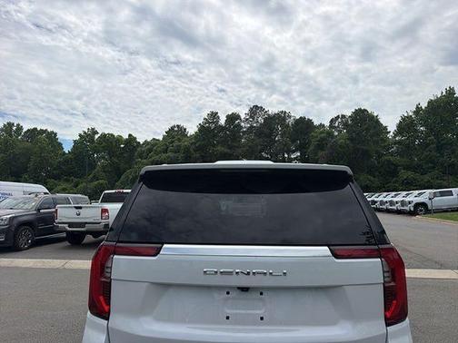 Glacier White 2026 GMC Yukon XL Denali