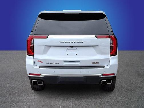 Glacier White 2026 GMC Yukon XL Denali