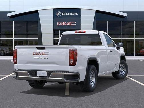 Summit White 2026 GMC Sierra 1500 Pro